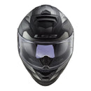 LS2 FF800 Storm II Faster Helmet - Matte Titanium 06 Size 2XL 64cm
