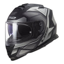 LS2 FF800 Storm II Faster Helmets - Matte Titanium 06 Size XS 54cm