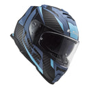 LS2 FF800 Storm II Racer Helmets - Matte Blue 06 Size Medium 58cm