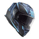 LS2 FF800 Storm II Racer Helmet - Matte Blue 06 Size 3XL 66cm