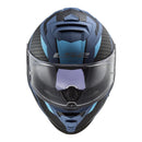 LS2 FF800 Storm II Racer Helmet - Matte Blue 06 Size Large 60cm