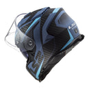 LS2 FF800 Storm II Racer Helmet - Matte Blue 06 Size XL 62cm