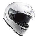 LS2 FF800 Storm II Helmets - White 06 Size XS 54cm
