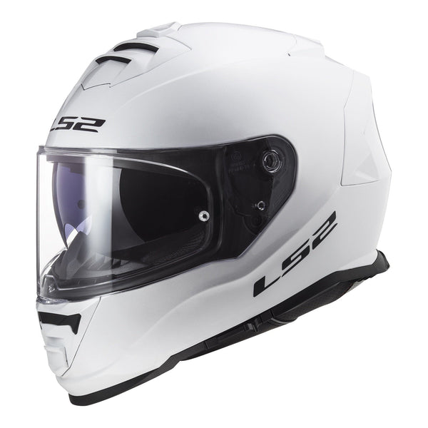 LS2 FF800 Storm II Helmets - White 06 Size XL 62cm