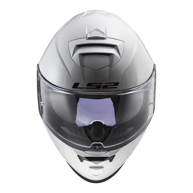 LS2 FF800 Storm II Helmets - White 06 Size Medium 58cm