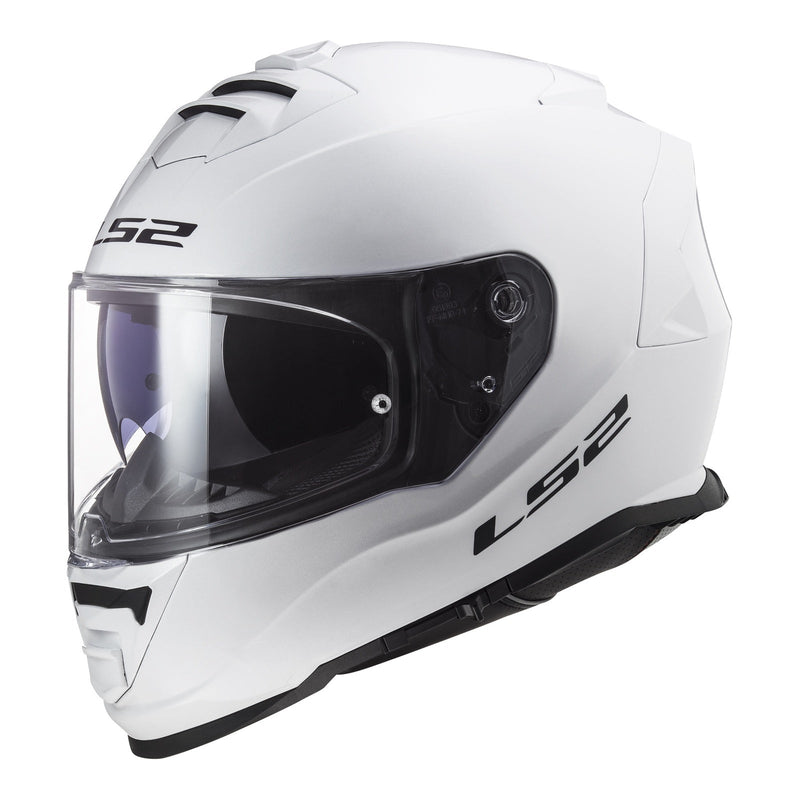 LS2 FF800 Storm II Helmets - White 06 Size Medium 58cm