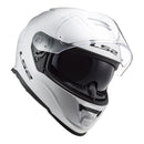 LS2 FF800 Storm II Helmet - White 06 Size Medium 58cm