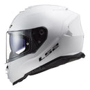 LS2 FF800 Storm II Helmet - White 06 Size Medium 58cm