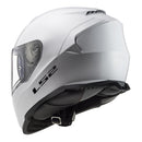 LS2 FF800 Storm II Helmet - White 06 Size Medium 58cm