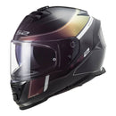 LS2 FF800 Storm II Power - Matte Black / Rainbow Road Helmet Size XS 54cm