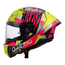 LS2 FF805 Thunder GP Aero Helmet - Aldeguer Replica Size 2XL 64cm