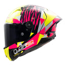LS2 FF805 Thunder GP Aero Helmet - Aldeguer Replica Size 2XL 64cm