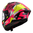 LS2 FF805 Thunder GP Aero Helmet - Aldeguer Replica Size Large 60cm