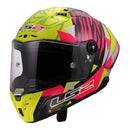LS2 FF805 Thunder GP Aero Helmet - Aldeguer Replica Size Small 56cm