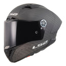 LS2 FF805 Thunder Carbon GP Pro FIM - Matte Black Road Helmet Size Small 56cm