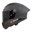 LS2 FF805 Thunder Carbon GP Pro FIM - Matte Black Road Helmet Size Small 56cm