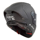 LS2 FF805 Thunder Carbon GP Pro FIM - Matte Black Road Helmet Size Small 56cm