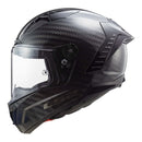 LS2 FF805C Thunder Carbon Solid Road Helmet Size 2XL 64cm