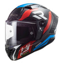 LS2 FF805C Thunder Carbon Supra Red Blue 6K Road Helmet Size XS 53cm 54cm