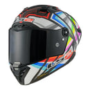 LS2 FF805 THUNDER GP AERO FLASH BLACK-06 L