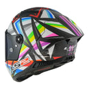LS2 FF805 THUNDER GP AERO FLASH BLACK-06 L