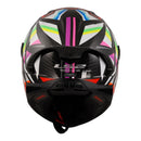 LS2 FF805 THUNDER GP AERO FLASH BLACK-06 L
