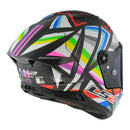 LS2 FF805 THUNDER GP AERO FLASH BLACK-06 L