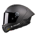 LS2 FF805 Thunder GP Pro (FIM 02) Helmet - Matte Black (S)