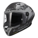 LS2 FF805 Thunder GP Aero Helmet - Polar Size 2XL 64cm