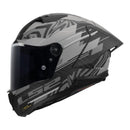 LS2 FF805 Thunder GP Aero Helmet - Polar Size Large 60cm