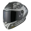 LS2 FF805 Thunder GP Aero Helmet - Polar Size Medium 58cm