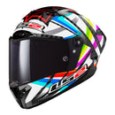 LS2 FF805 Thunder GP Pro (FIM) Helmet - Flash Size Medium 58cm