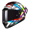 LS2 FF805 Thunder GP Pro (FIM) Helmet - Flash Size Small 56cm