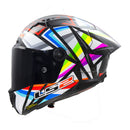 LS2 FF805 Thunder GP Pro (FIM) Helmet - Flash Size Small 56cm