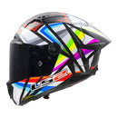 LS2 FF805 Thunder GP Pro (FIM) Helmet - Flash Size XL 62cm