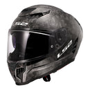 LS2 Helmets FF807 Dragon Forged - Gloss Carbon Size Large
