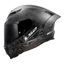 LS2 Helmets FF807 Dragon Forged - Gloss Carbon Size Large