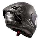 LS2 Helmets FF807 Dragon Forged - Gloss Carbon Size Large