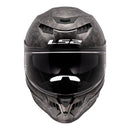 LS2 Helmets FF807 Dragon Forged - Gloss Carbon Size Large
