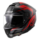 LS2 FF808 Stream II Fury - Black / Red 06 Size XS 54cm