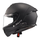 LS2 FF808 Stream II Helmet - Matte Black 06 Size 2XL 64cm