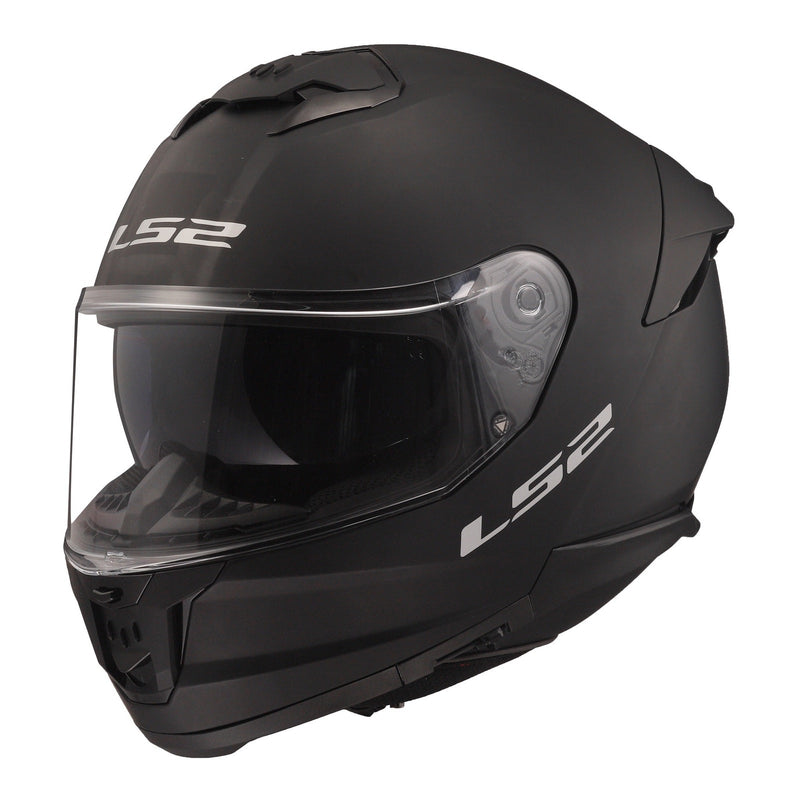 LS2 FF808 Stream II Helmets - Matte Black 06 Size 3XL 66cm