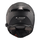 LS2 FF808 Stream II Helmet - Matte Black 06 Size Large 60cm