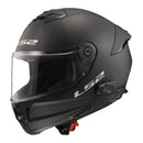 LS2 FF808 Stream II Helmet  - Matte Black 06 Size XL 62cm