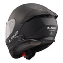 LS2 FF808 Stream II Helmet  - Matte Black 06 Size XL 62cm