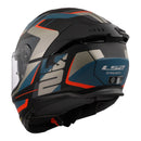 LS2 FF808 Stream II Road - Matte Black / Blue Size 2XL 64cm