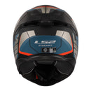 LS2 FF808 Stream II Road - Matte Black / Blue Size XS 54cm