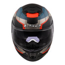 LS2 FF808 Stream II Road - Matte Black / Blue Size XL 62cm