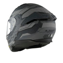 LS2 FF808 Stream II Shadow Helmet - Matte Titanium / Grey Size XL 62cm