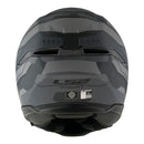 LS2 FF808 Stream II Shadow Helmet - Matte Titanium / Grey Size XL 62cm
